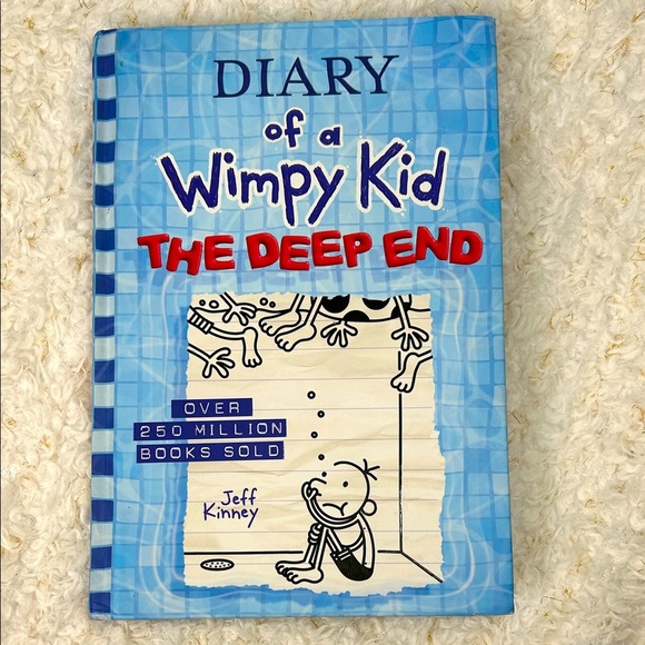 Diary of a Wimpy Kid: The Deep End Book - Picture 1 of 3